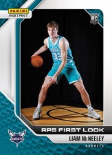 Liam McNeeley 2025 Panini Instant NBA RPS First Look #5 RC - Qty