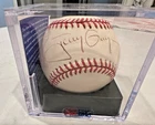 Tony Gwynn Autographed Baseball PSA DNA COA Autograph Overall grade 6.5
