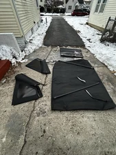 Smittybilt 9087235 Bowless Combo Top Kit for 2007-2018 Jeep Wrangler JKU 4-Door