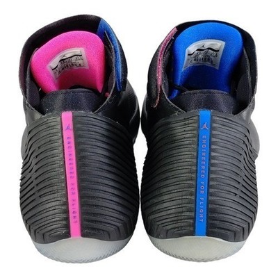 Jordan Mens Sz 9.5 Why Not Zer0.1 Black Pink Blast Signal Blue Basketball Shoes Jordan Mens Sz 9.5 Why Not Zer0.1 Black Pink Blast Signal  main image 4