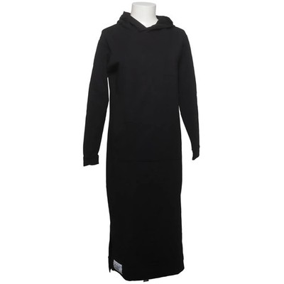 Beoriginal, Kapuzenkleid, Größe: M, Schwarz, Einfarbig, Damen #RDl