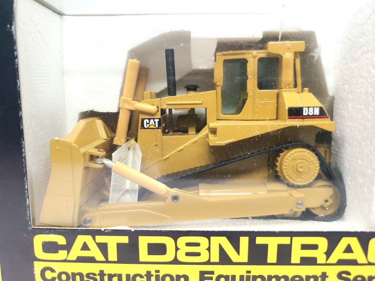 Bulldozer Caterpillar D8N NZG 1:50 – Modèle Moulé Sous Pression – Avec Emballage D'origine