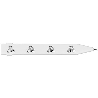 Flacher Magnetstift ''Pumpkin Ghost'' (MP00032421)