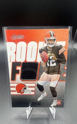 2025 Panini Absolute Shedeur Sanders Base (RAW)