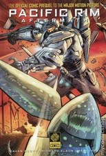 Pacific Rim Aftermath HC #1-1ST NM 2018 Stock Image