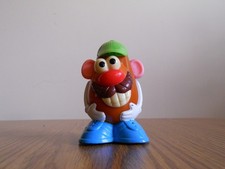 VTG 2005 Exclusive Mr Potato Head Playskool Wendy's Rolling Toy w/ Moving Face