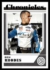 2023 Panini Chronicles Ben Rhodes #13 ThorSport Racing