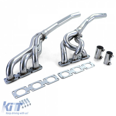 Stainless Steel Exhaust Headers BMW E36 320i 325i M50 Performance Manifold