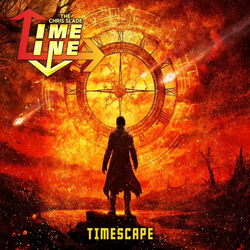 The Chris Slade Timeline Timescape (CD) Album - Photo 1/1