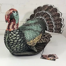 John Derian & Company Beaded Turkey Pillow Target Exclusive 2024