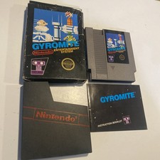 Gyromite 5 Screw - Hang Tab (NES) CIB - Authentic Great Condition