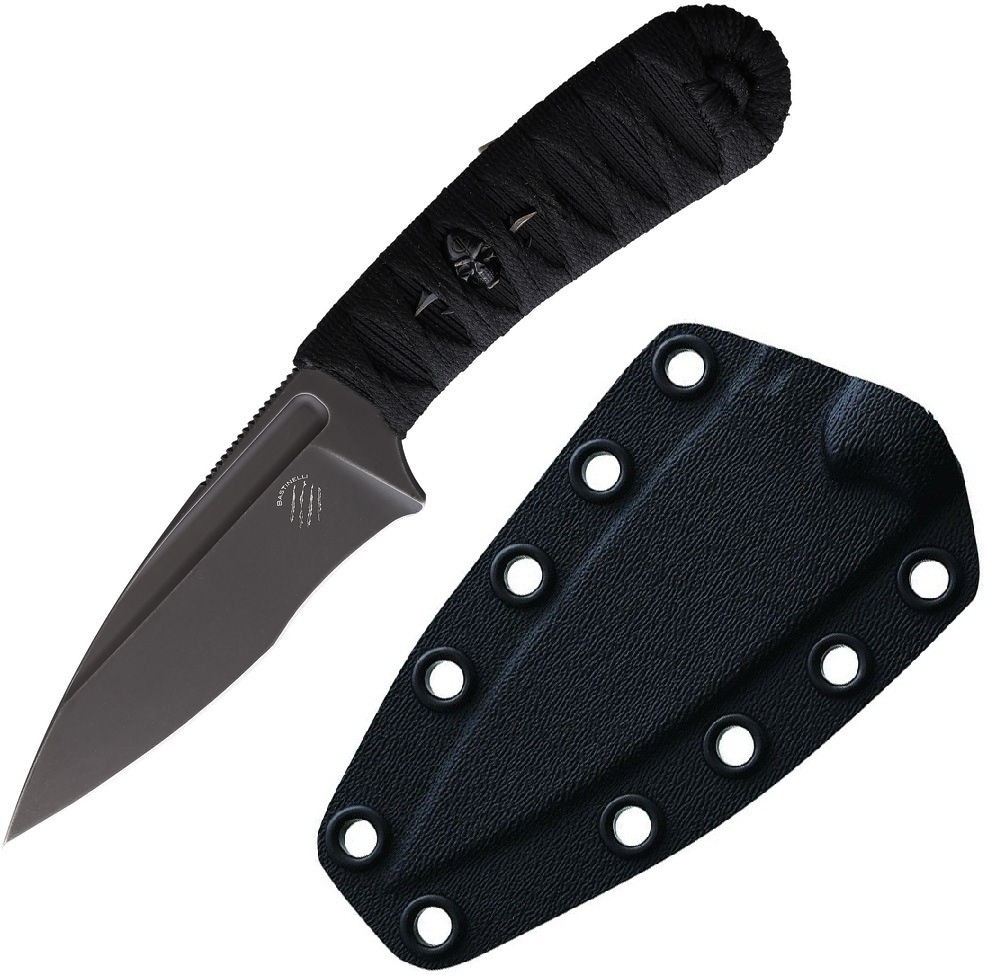 Bastinelli Creations Sin Fixed Knife 3.5