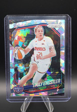 2025 Panini Prizm WNBA - Emily Engstler #84 Ice Prizm