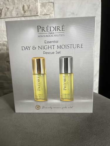 Prédiré Paris Essential Day & Night Moisture Rescue Set Luxus Hautpflege versiegelt