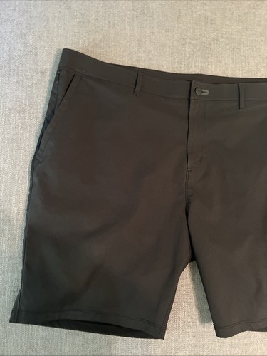 Pantalones Cortos Public Rec Para Hombres 44 Negros Elastizados Tecnología Golf Informales Aire Libre Chino Cremallera Poc - Imagen 2 de 13