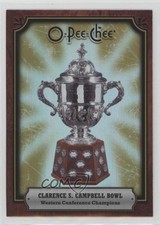 2008-09 O-Pee-Chee Cards Clarence Campbell Trophy S Bowl #AWD-DR 8tn