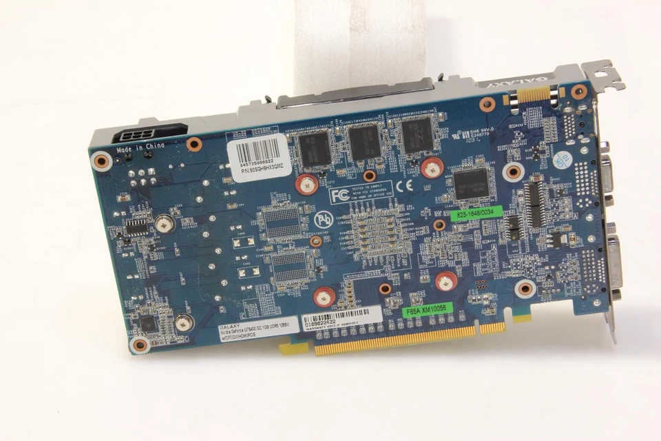 Galaxy NVIDIA GeForce GTS 450 1 GB GDDR5 PCI Express x16 Graphic Card. SKU223851 - Image 2 of 4