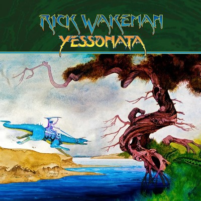 Rick Wakeman Yessonata (Vinyl) 12'' Album (Limited Edition) (UK IMPORT)