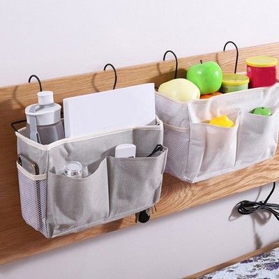 2 Pcs Bettzeug Aufbewahrungstasche Aufhänge Des Aufbewahrungsbeutels
