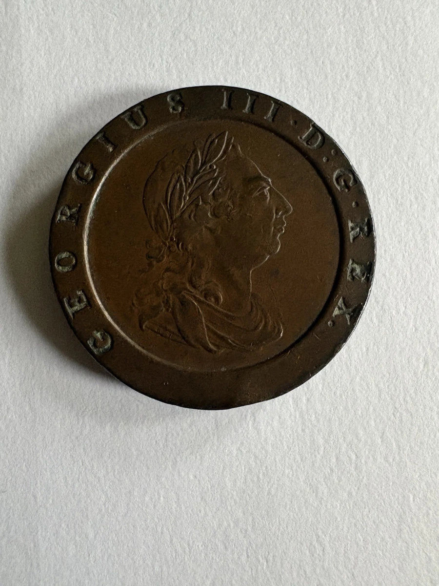 1797 2 pence products for sale | eBay
