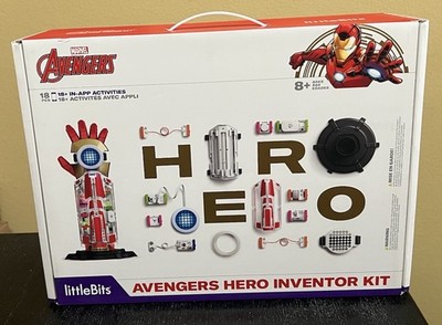 Marvel Universe Iron Man Inventors Kit Build & Customize Kit | Iron Man Glove