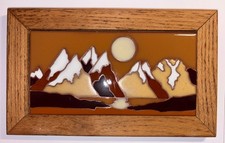 Grand Teton National Park Whipple & Sibley Native American HandPainted Art Tiles