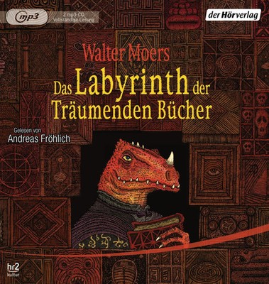 Das Labyrinth der Träumenden Bücher Walter Moers MP3-CD Zamonien Deutsch 2013