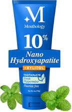 Mouthology 10 Nano Hydroxyapatite Toothpaste Fluoride Free , Whitening ,