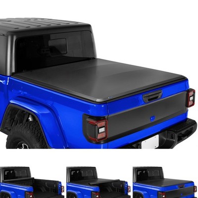 Tonneau Cover Soft Roll Up 5 Bed Jeep Gladiator TG-BC1J9060 2020-2026 Tyger Auto