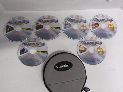 VideoNow Lot of 6 Fear Factor , Sponge Bob, All Grown Up, Odd Parents & Case