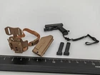 DAMTOYS DAM 78074 1/6 1st SFOD-D Combat Applications Group GUNNER G17 Set Model