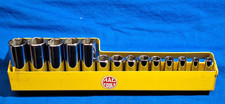 Mac Tools Sxdm146tr 14pc 38 Dr 6 Point Metric Deep Socket Set 19mm-6mm Tray Mac Tools Sxdm146tr 14pc 38 Dr 6 Point Metric Deep Socket Set 19mm-6mm Tray