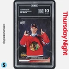 2023 UPPER DECK #SP-1 CONNOR BEDARD NHL DRAFT SP RC ROOKIE TAG 10