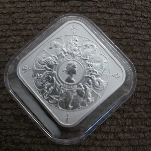 2025 Queen's Beast Completer 1 oz Silver Bullion  The Royal Mint UK. SEALED!!!!