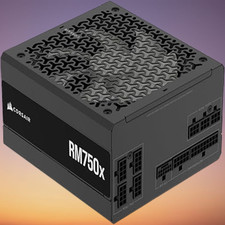 CORSAIR RM750x 750W ATX3.1 PCIe5.1 Fully Modular Gold PSU Black