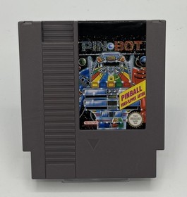 Pin Bot - Pinbot - Nintendo NES Spiel Game Entertainment System Sehr Gut Top