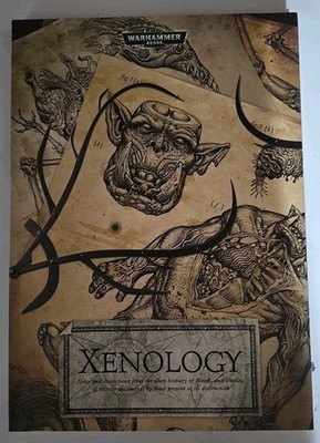 Xenology the Alien Bestiary Biegel OOP RARE BLACK LIBRARY WARHAMMER Book C2