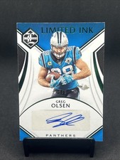 2019 Panini Limited - Limited Ink Greg Olsen Auto 5/5 Panthers