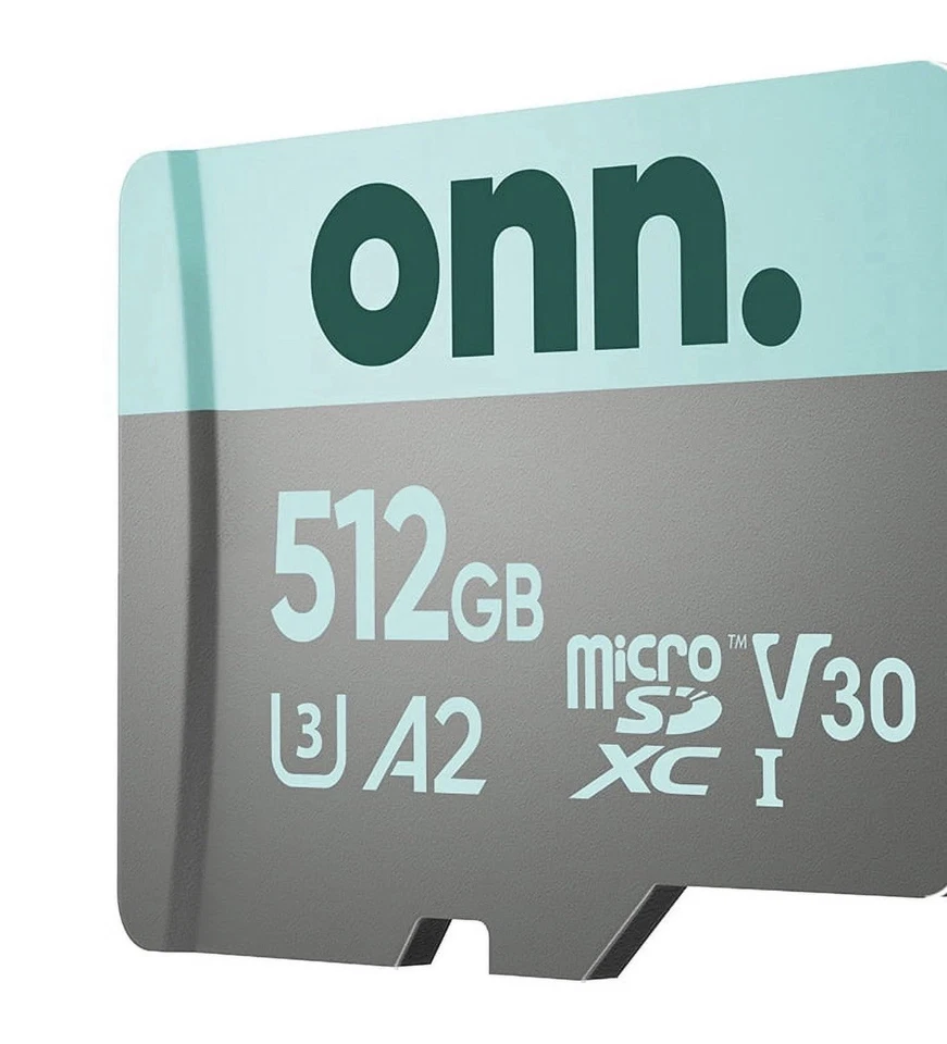 Onn 512GB Micro SD EXPRESS SHIPPING Card PERFECT for Nintendo Switch 1 (Sealed) - Image 4 of 4