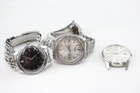 Vintage Seiko Automatic & Hand Wind Mechanical Watches Working x 3