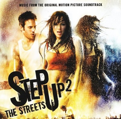 Step Up 2 The Streets Soundtrack CD O NO Case FloR Rida, Missy Elliott, T-Pain..