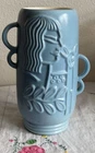Red Wing Charles Murphy Art Deco Picasso Inspired Style Vase. Ex. Cond. A Must!