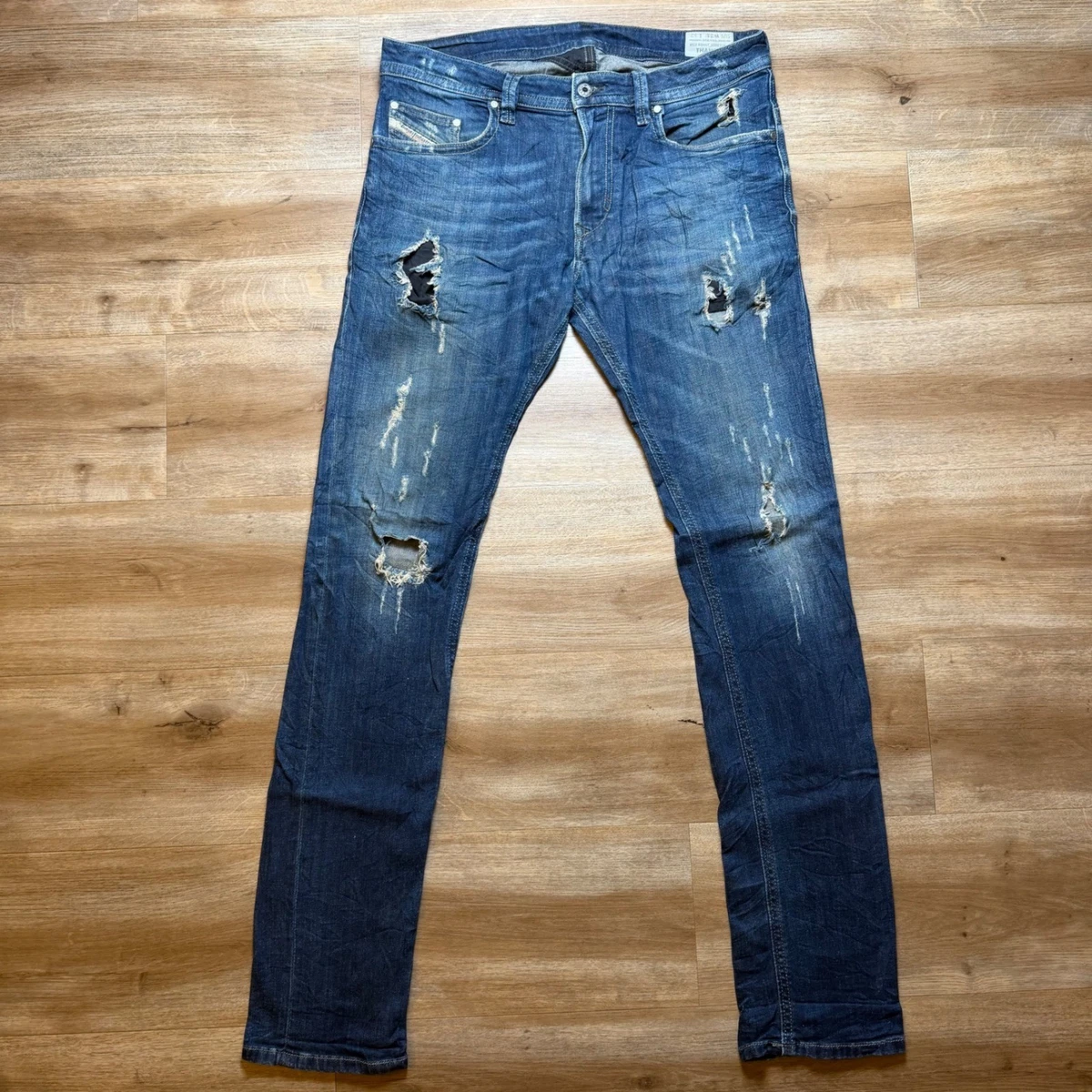 Diesel Thavar Blue Jeans for Men Just Listed 2026