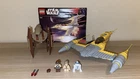 LEGO Star Wars Naboo N-1 Starfighter w/ Vulture Droid (7660) Set & Minifigs