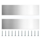 <!--F#f_0-->Premium Grade Stainless Steel Door Kick Plates to Prevent Door Scratches<!--F/-->