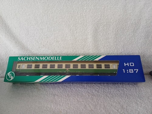Sachsenmodelle Spur HO 74415 DB Halberst Reisezugwagen 2. Klasse | Zustand: Used