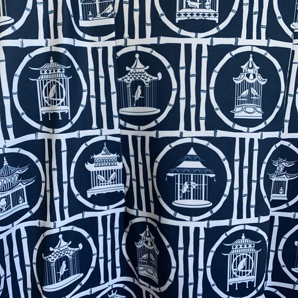 Vestido feminino Gretchen Scott Designs Isósceles Bird Palace tamanho XS verão maduro - Imagem 4 de 4