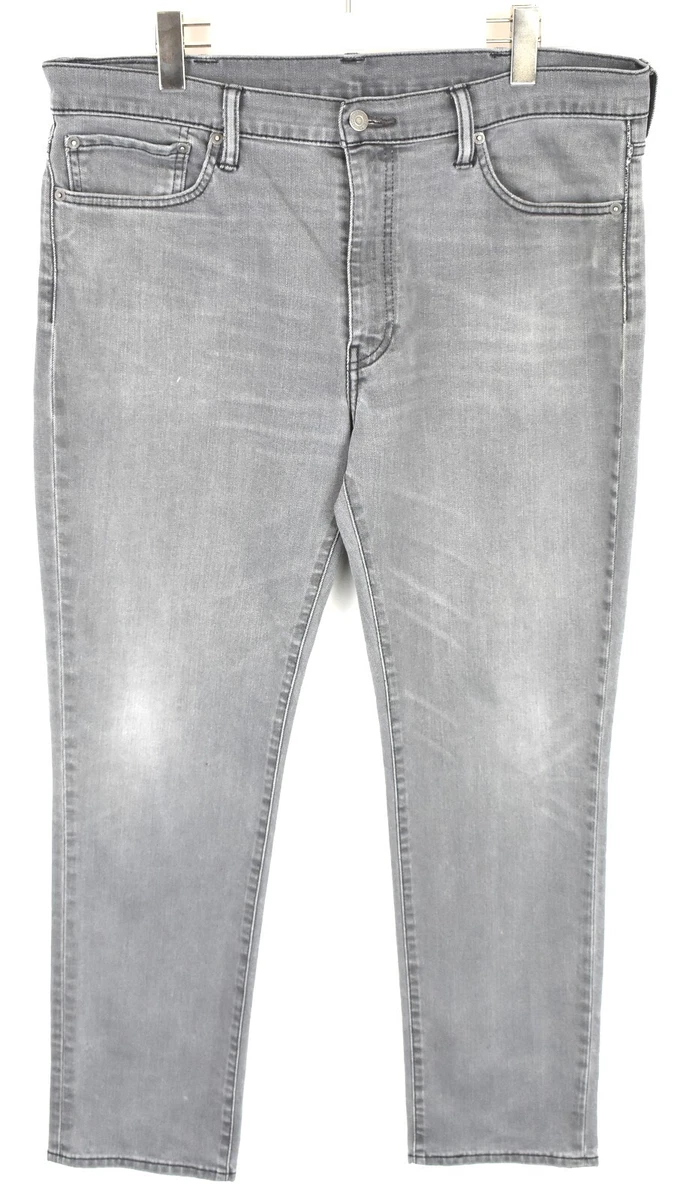 Jeans levi's top grigio uomo
