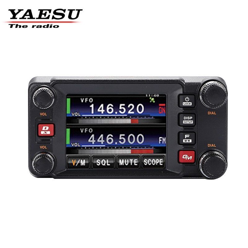 Yaesu FTM-400XDR Dual-segment Digital Mobile Car Vehicle Yaesu FTM-400XDR Dual-segment Digital Mobile Car Vehicle