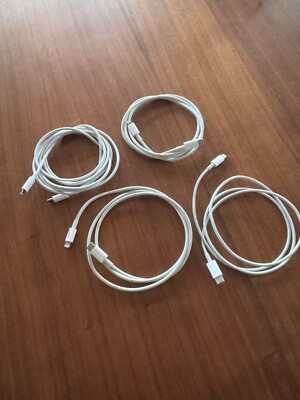 Apple Lightning to USB-C Cables - 4 Cables -  FREE Shipping